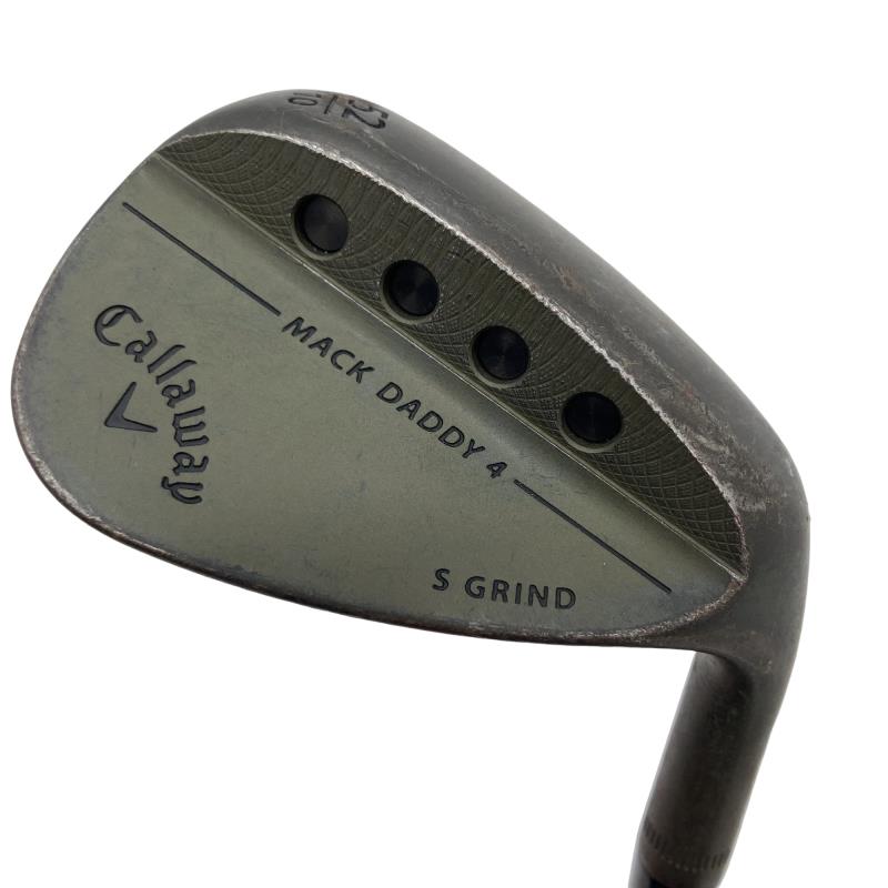 【中古】 キャロウェイ MACK DADDY 4 TACTICAL(限定) 52°/10°S ウェッジ WG Dynamic Gold TOUR ISSUE 115(グリーン) (フレックスS) メンズ 男性用 右利き 右用 Cランク ゴルフクラブ