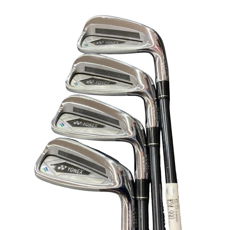 【中古】 ヨネックス EZONE CB 701 FORGED 4S アイアンセット IR 純正特注シャフト (フレックスR) メンズ 男性用 右利き 右用 Dランク ゴルフクラブ