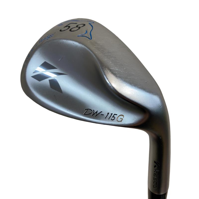 【中古】 キャスコ Dolphin Wedge DW-115G 58° ウェッジ WG 完全無欠特注立て坑 (フレックスS) メンズ 成人男性用 右利き 右用 C価値づける ゴルフ野球クラブ