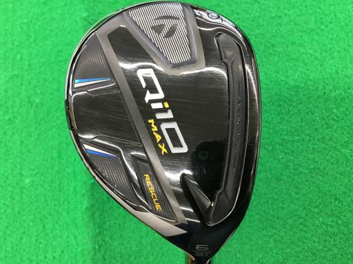 【中古】 テーラーメイド Qi10 MAX U6 レディース ユーティリティ UT ELDIO TM40(Qi10 UT) (フレックスL) レディース 女性用 右利き 右用 Cランク ゴルフクラブ