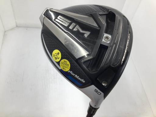 【中古】 テーラーメイド SIM 9° ドライバー DR 純正特注シャフト (フレックスS) メンズ 男性用 右利き 右用 Cランク ゴルフクラブ