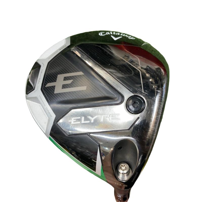 【中古】 キャロウェイ ELYTE 10.5° ドライバー DR 純正特注シャフト (フレックスS) メンズ 男性用 右利き 右用 Cランク ゴルフクラブ|ゴルフパートナー 中古クラブ店
