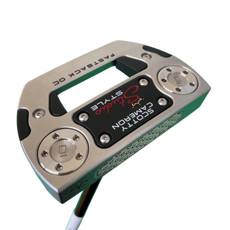 【中古】 タイトリスト SCOTTY CAMERON STUDIO STYLE FASTBACK OC(2025) 34in パター PT スチール写真 (フレックス余分の物) メンズ 成人男性用 右利き 右用 B序列付ける ゴルフ野球クラブ
