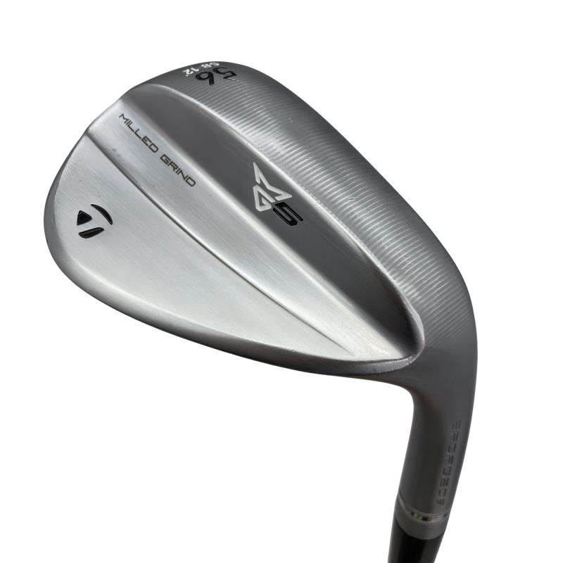 【中古】 テーラーメイド Taylor Made MILLED GRIND 5 56°/12°SB ウェッジ WG Dynamic Gold MID 115 (フレックスS) メンズ 男性用 右利き 右用 Cランク ゴルフクラブ