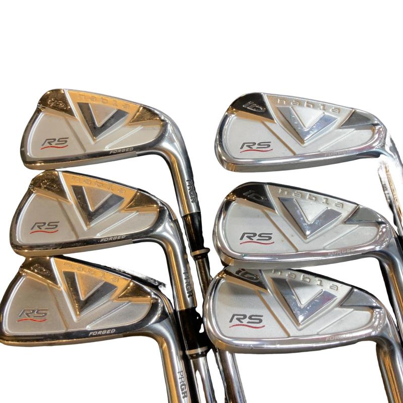 【中古】 プロギア iD nabla RS FORGED 6S アイアンセット IR スペックスチールIII Ver.2 (フレックスS) メンズ 男性用 右利き 右用 Cランク ゴルフクラブ|ゴルフパートナー 中古クラブ店