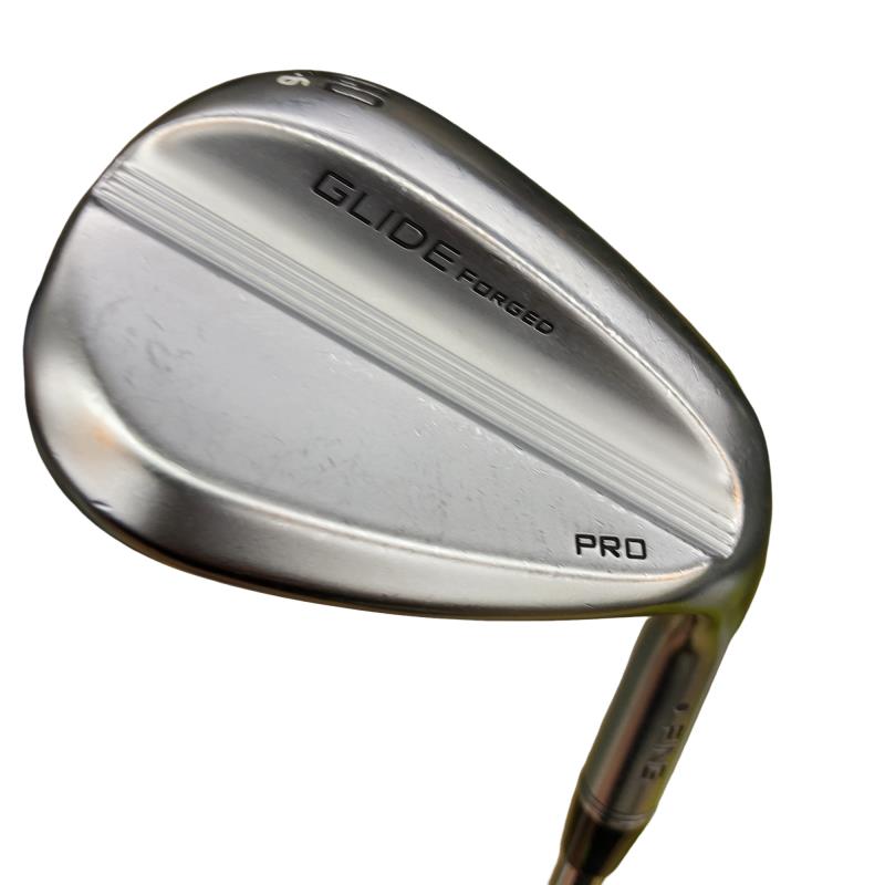 【中古】 ピン PING GLIDE FORGED PRO 60°/06° T(アーコス皆無) ウェッジ WG Dynamic Gold (フレックスS) メンズ 成人男性用 右利き 右用 C価値づける ゴルフ野球クラブ