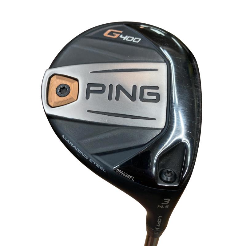 【中古】 ピン G400 3W フェアウェイウッド FW PING TOUR 173-65(FW) (フレックスS) メンズ 成人男性用 右利き 右用 D序列付ける ゴルフ野球クラブ
