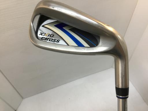 【中古】 ダンロップ XXIO CROSS(2021) 5S アイアンセット IR NS PRO 860GH D.S.T for XXIO (フレックスR) メンズ 男性用 右利き 右用 Cランク ゴルフクラブ