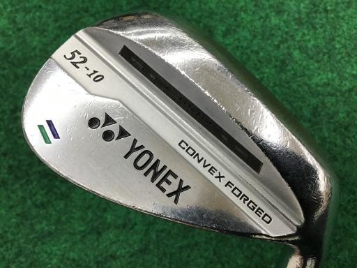 【中古】 ヨネックス EZONE W501 52°/10° ウェッジ WG 純正特注シャフト (フレックスS) メンズ 男性用 右利き 右用 Dランク ゴルフクラブ