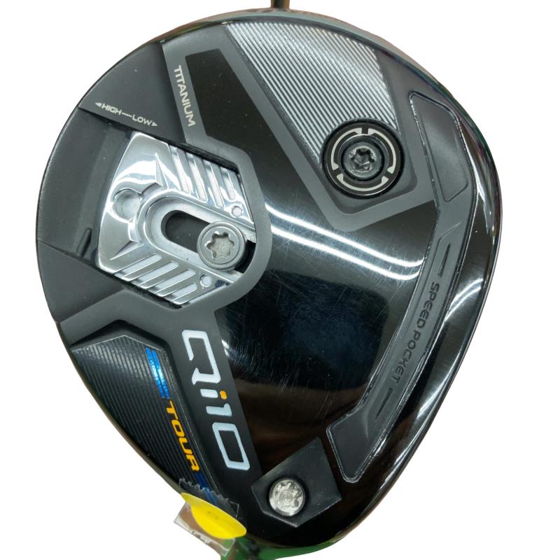 【中古】 テーラーメイド Qi10 TOUR 5W フェアウェイウッド FW Diamana SILVER TM50(Qi10 FW) (フレックスS) メンズ 男性用 右利き 右用 Bランク ゴルフクラブ