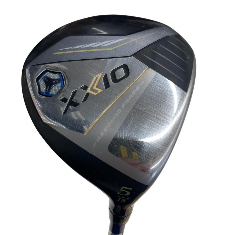 【中古】 ダンロップ XXIO(2024) 5W フェアウェイウッド FW XXIO MP1300(FW) (フレックスR) メンズ 男性用 右利き 右用 Cランク ゴルフクラブ