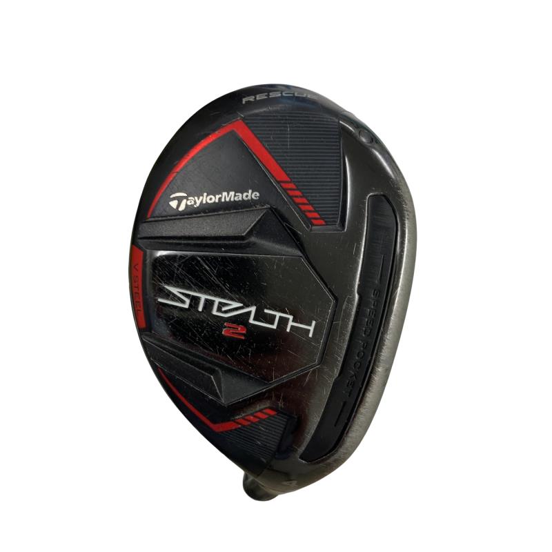 【中古】 テーラーメイド STEALTH2 U4 ユーティリティ UT リシャフト (フレックスその他) メンズ 男性用 右利き 右用 Cランク ゴルフクラブ 13,851円