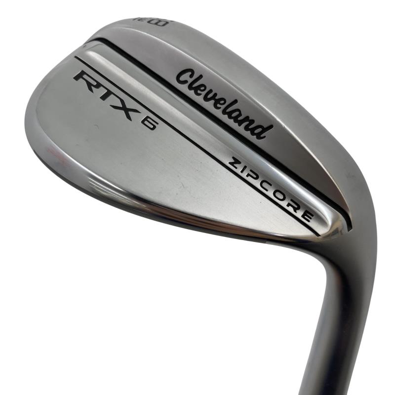 【中古】 クリーブランド Cleveland RTX-6 ZIPCORE ツアーサテン 58°/06° LOW ウェッジ WG NS PRO 950GH neo (フレックスS) メンズ 男性用 右利き 右用 Cランク ゴルフクラブ 11,836円
