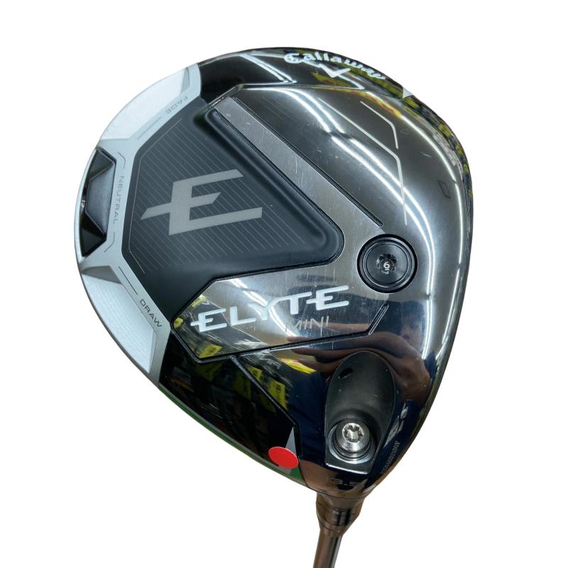 【中古】 キャロウェイ ELYTE MINI DRIVER 13.5&deg; ドライバー DR TENSEI GREEN 60 for CW(ELYTE DR) (フレックスS) メンズ 男性用 右利き 右用 Cランク ゴルフクラブ｜ゴルフパートナー 中古クラブ店