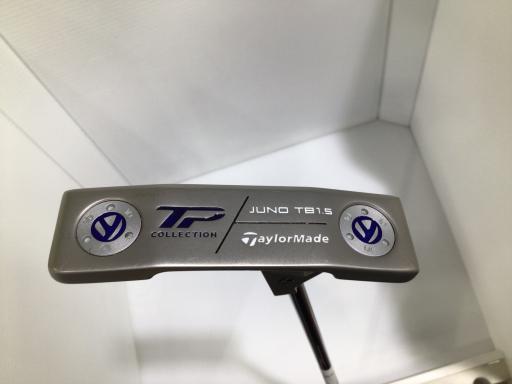 【中古】 テーラーメイド TP COLLECTION HYDRO BLAST JUNO TB1.5 34インチ パター PT スチール (フレックスその他) メンズ 男性用 右利き 右用 Cランク ゴルフクラブ