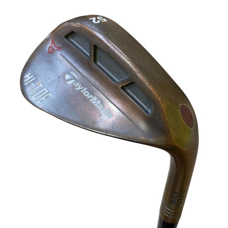 【中古】 仕立て屋お手伝いさん Taylor Made MILLED GRIND HI-TOE 52°/09° ウェッジ WG Dynamic Gold (フレックスS) メンズ 成人男性用 右利き 右用 C価値づける ゴルフ野球クラブ