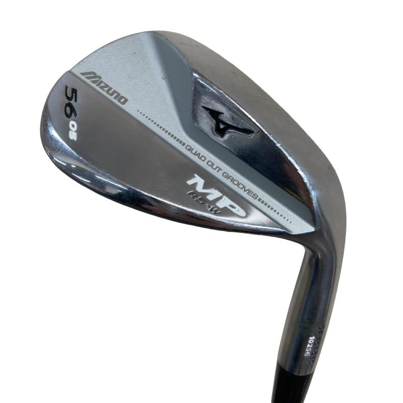 【中古】 ミズノ MP-R5-W 56°/05° ウェッジ WG Dynamic Gold (フレックス余分の物) メンズ 成人男性用 右利き 右用 C序列付ける ゴルフ野球クラブ