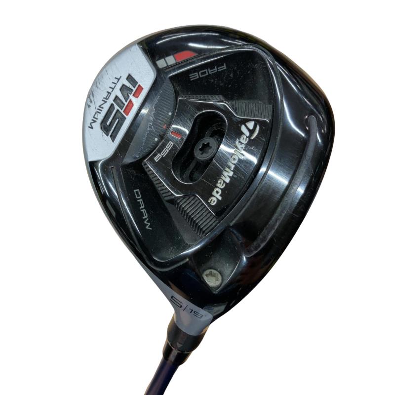 【中古】 テーラーメイド M5 5W フェアウェイウッド FW Tour AD VR-6 (フレックスS) メンズ 男性用 右利き 右用 Cランク ゴルフクラブ｜ゴルフパートナー 中古クラブ店