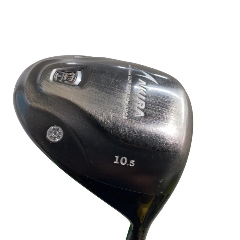 【中古】 アキラプロダクツ AKIRA ADR PLATINUM 10.5° ドライバー DR リシャフト (フレックスその他) メンズ 男性用 右利き 右用 Dランク ゴルフクラブ