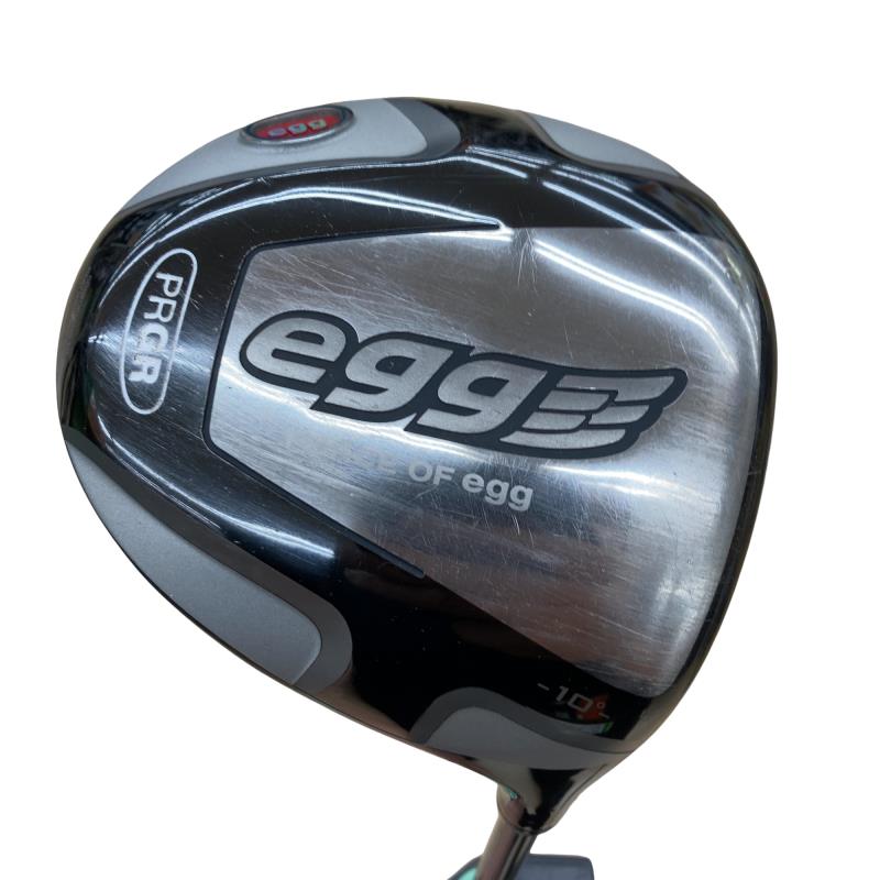 【中古】 労働者階級歯車 egg(2015) 10° １番ウッド DR egg一風変わった炭素 (フレックスSR) メンズ 成人男性用 右利き 右用 C序列付ける ゴルフ野球クラブ