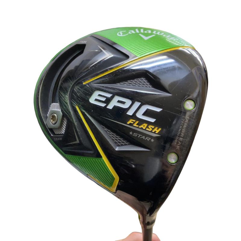 【中古】 キャロウェイ EPIC FLASH STAR 10.5° １番ウッド DR Speeder EVOLUTION for CW(１番ウッド) (フレックスSR) メンズ 成人男性用 右利き 右用 C序列付ける ゴルフ野球クラブ