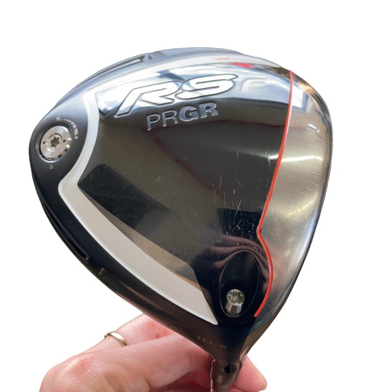 【中古】 プロギア RS F(2018) 10.5° ドライバー DR リシャフト (フレックスその他) メンズ 男性用 右利き 右用 Bランク ゴルフクラブ