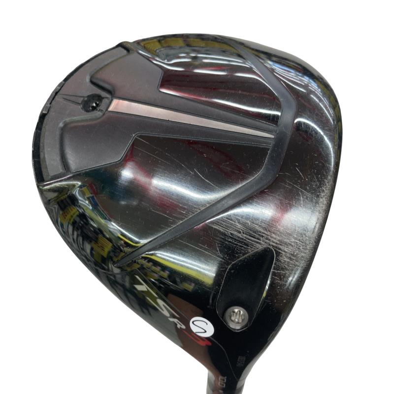【中古】 タイトリスト TSR3 10° １番ウッド DR 完全無欠特注立て坑 (フレックスS) メンズ 成人男性用 右利き 右用 C序列付ける ゴルフ野球クラブ