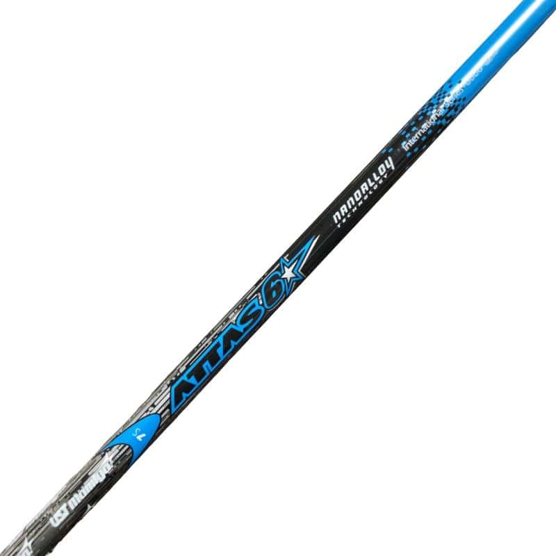 【中古】 キャロウェイスリーブ付き添い人(X HOT系) マミヤドライバー用 立て坑 ATTAS 6☆ 7 (フレックスS)B序列付ける ゴルフ野球クラブ