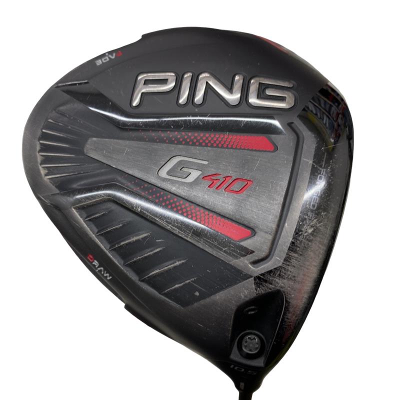 【中古】 ピン G410 PLUS 10.5° １番ウッド DR ALTA J CB RED(DR) (フレックスS) メンズ 成人男性用 右利き 右用 C位置づける ゴルフ野球クラブ