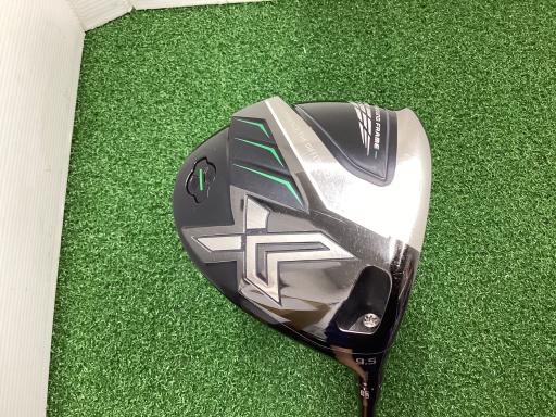 【中古】 ダンロップ XXIO(2022) eks 9.5° ドライバー DR Miyazaki AX-2(DR) (フレックスS) メンズ 男性用 右利き 右用 Cランク ゴルフクラブ