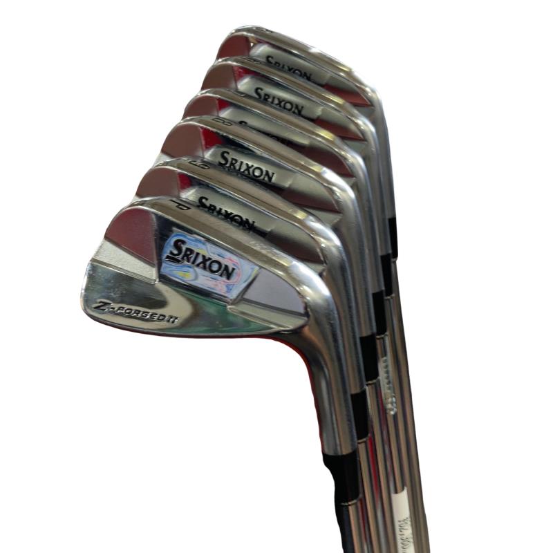【中古】 ダンロップ SRIXON Z-FORGED II 6S アイアン仕掛ける IR Dynamic Gold D.S.T (フレックスS) メンズ 成人男性用 右利き 右用 C価値づける ゴルフ野球クラブ