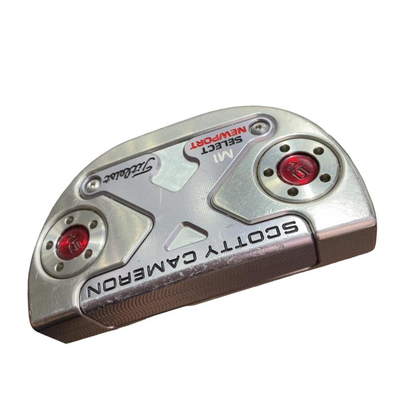 【中古】 タイトリスト SCOTTY CAMERON select NEWPORT M1 MALLET(2016) 34インチ パター PT スチール (フレックスその他) メンズ 男性用 右利き 右用 Cランク ゴルフクラブ｜ゴルフパートナー 中古クラブ店