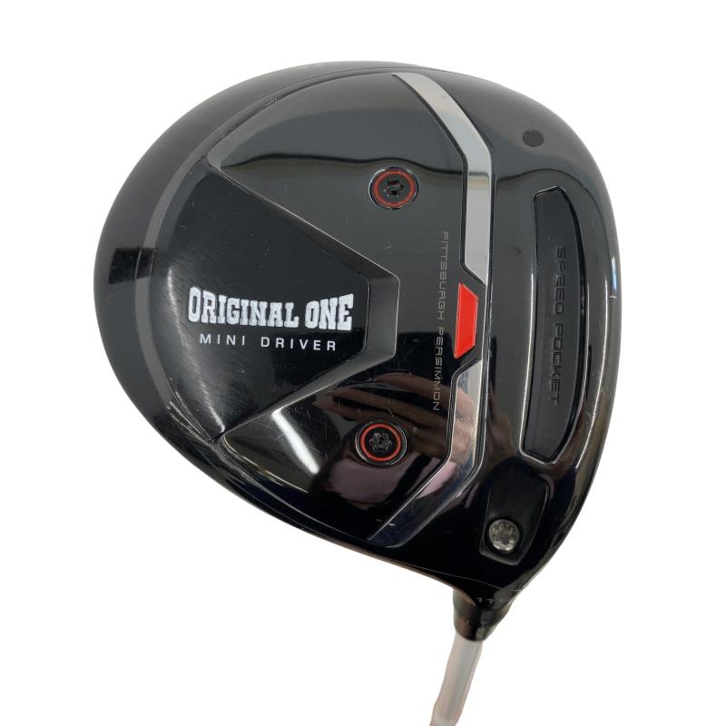 【中古】 仕立て屋お手伝いさん ORIGINAL ONE MINI DRIVER 11.5° １番ウッド DR リシャフト (フレックス余分の物) メンズ 成人男性用 右利き 右用 C価値づける ゴルフ野球クラブ