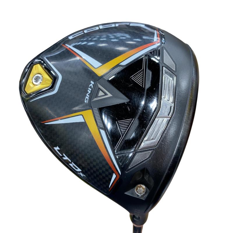 【中古】 コブラ KING LTDx 12°(ブラック) ドライバー DR SPEEDER NX for Cobra(DR) (フレックスSR) メンズ 男性用 右利き 右用 Cランク ゴルフクラブ