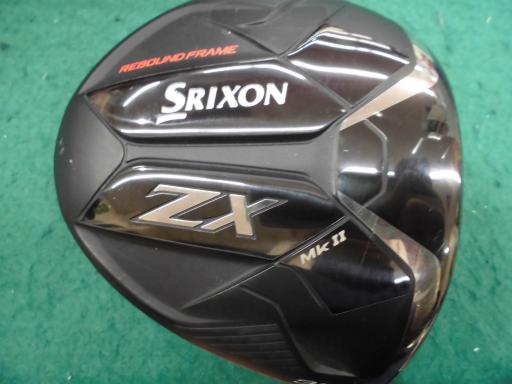 【中古】 ダンロップ SRIXON ZX Mk II 3W フェアウェイウッド FW 完全無欠特注立て坑 (フレックスS) メンズ 成人男性用 右利き 右用 C序列付ける ゴルフ野球クラブ