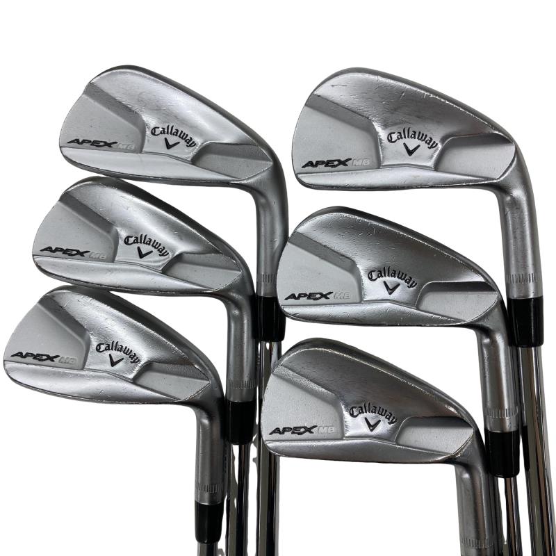 【中古】 キャロウェイ APEX MB 6S アイアン仕掛ける IR Dynamic Gold TOUR ISSUE (フレックスS) メンズ 成人男性用 右利き 右用 C価値づける ゴルフ野球クラブ