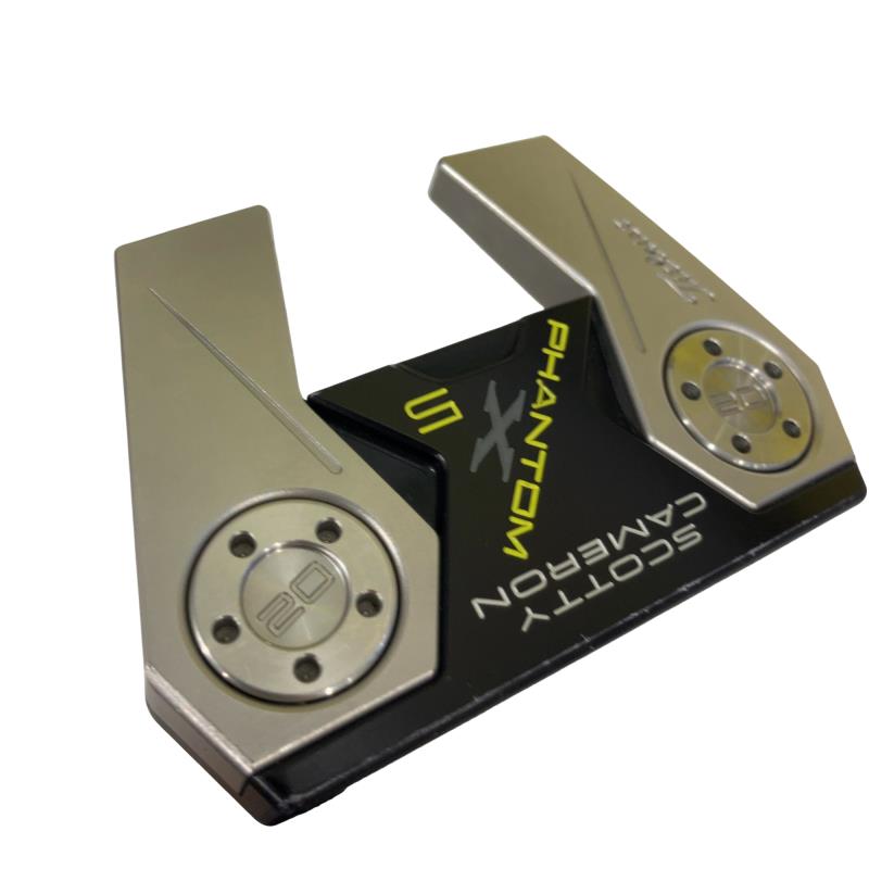 【中古】 タイトリスト SCOTTY CAMERON PHANTOM X 5 33in パター PT スチール写真 (フレックス余分の物) メンズ 成人男性用 右利き 右用 C序列付ける ゴルフ野球クラブ