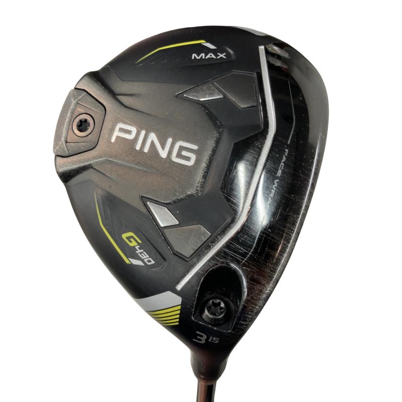 【中古】 ピン G430 MAX 3W フェアウェイウッド FW リシャフト (フレックスその他) メンズ 男性用 右利き 右用 Cランク ゴルフクラブ