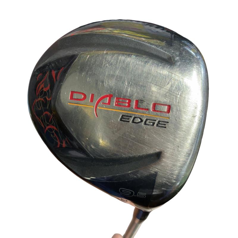 【中古】 キャロウェイ DIABLO EDGE(Black) 9.5° ドライバー DR FUBUKI α 60 (フレックスS) メンズ 男性用 右利き 右用 Cランク ゴルフクラブ