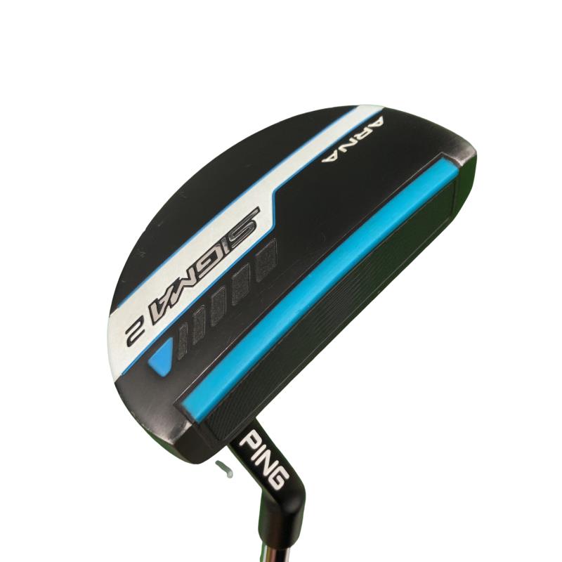 【中古】 ピン SIGMA 2 ARNA 35インチ(PP60) パター PT スチール (フレックスその他) メンズ 男性用 右利き 右用 Cランク ゴルフクラブ