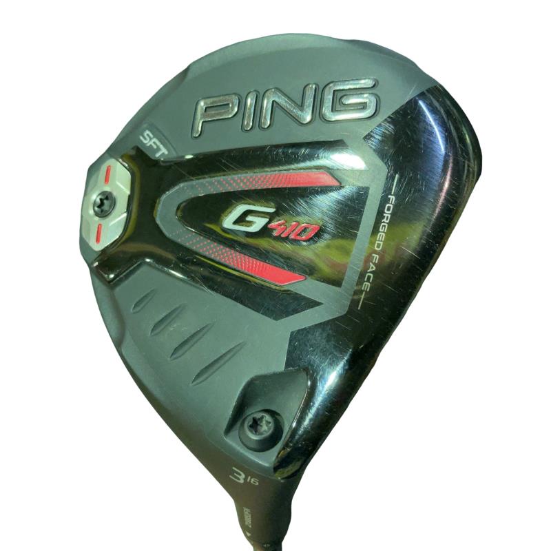 【中古】 ピン G410 SFT 3W フェアウェイウッド FW ALTA J CB RED(FW) (フレックスSR) メンズ 男性用 右利き 右用 Cランク ゴルフクラブ|ゴルフパートナー 中古クラブ店