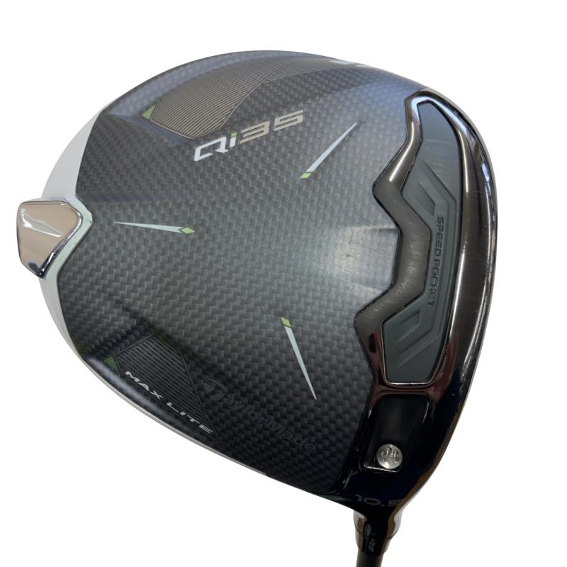 【中古】 テーラーメイド Qi35 MAX LITE 10.5° ドライバー DR AIR SPEEDER TM(Qi35 DR) (フレックスSR) メンズ 男性用 右利き 右用 Cランク ゴルフクラブ