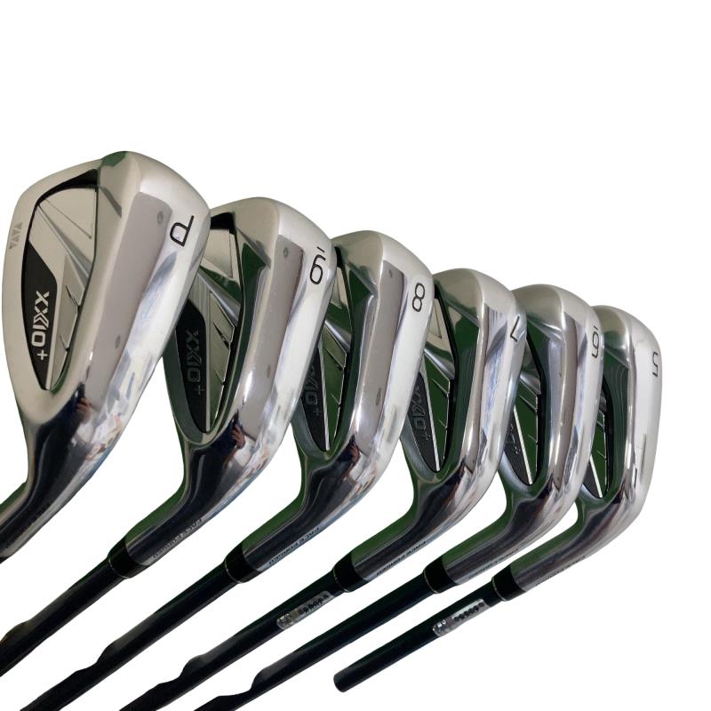 【中古】 ダンロップ XXIO(2026) プラス 7S アイアンセット IR NS PRO 950GH neo DST for XXIO (フレックスS) メンズ 男性用 右利き 右用 Cランク ゴルフクラブ