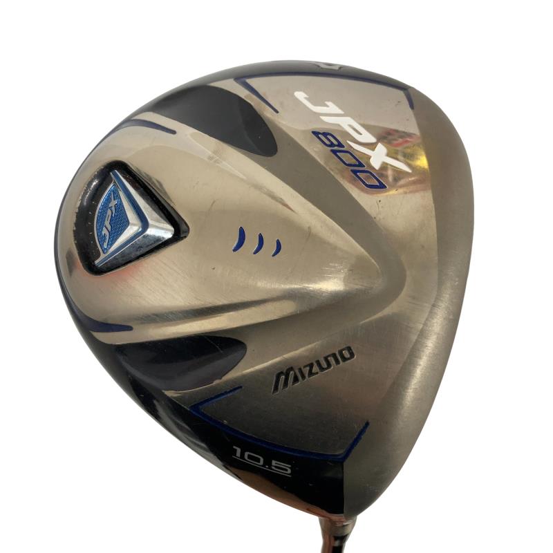 【中古】 ミズノ JPX 800 10.5° ドライバー DR JPX MD-100 (フレックスSR) メンズ 男性用 右利き 右用 Cランク ゴルフクラブ