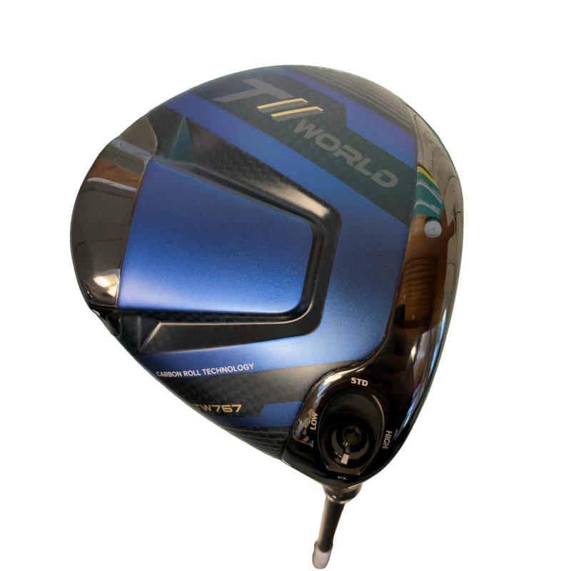 【中古】 本間ゴルフ TOUR WORLD TW767 10.5° １番ウッド DR VIZARD EZ-C (フレックスR) メンズ 成人男性用 右利き 右用 B序列付ける ゴルフ野球クラブ