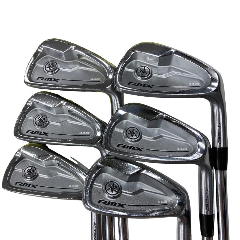 【中古】 ヤマハ RMX 118 6S アイアン仕掛ける IR N.S.PRO RMX 95 (フレックスS) メンズ 成人男性用 右利き 右用 D価値づける ゴルフ野球クラブ