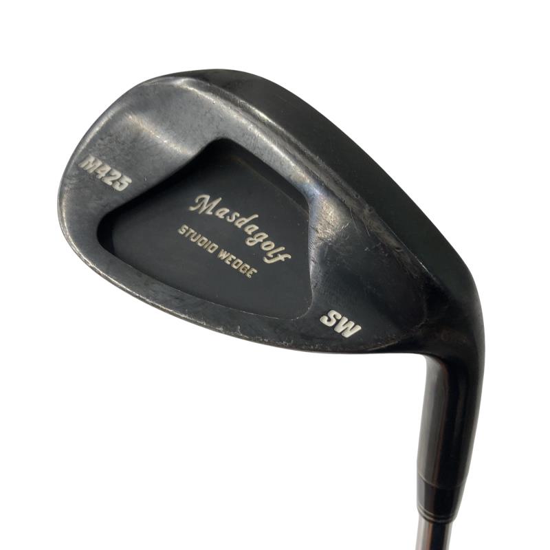 【中古】 MASDA MASDA STUDIO WEDGE M425 SW ウェッジ WG 純正特注シャフト (フレックスその他) メンズ 男性用 右利き 右用 Cランク ゴルフクラブ｜ゴルフパートナー 中古クラブ店