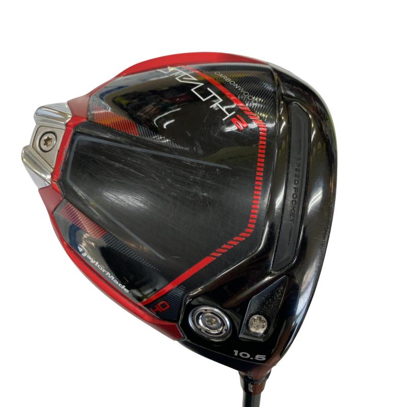 【中古】 テーラーメイド STEALTH2 HD 10.5° ドライバー DR 純正特注シャフト (フレックスS) メンズ 男性用 右利き 右用 Dランク ゴルフクラブ|ゴルフパートナー 中古クラブ店