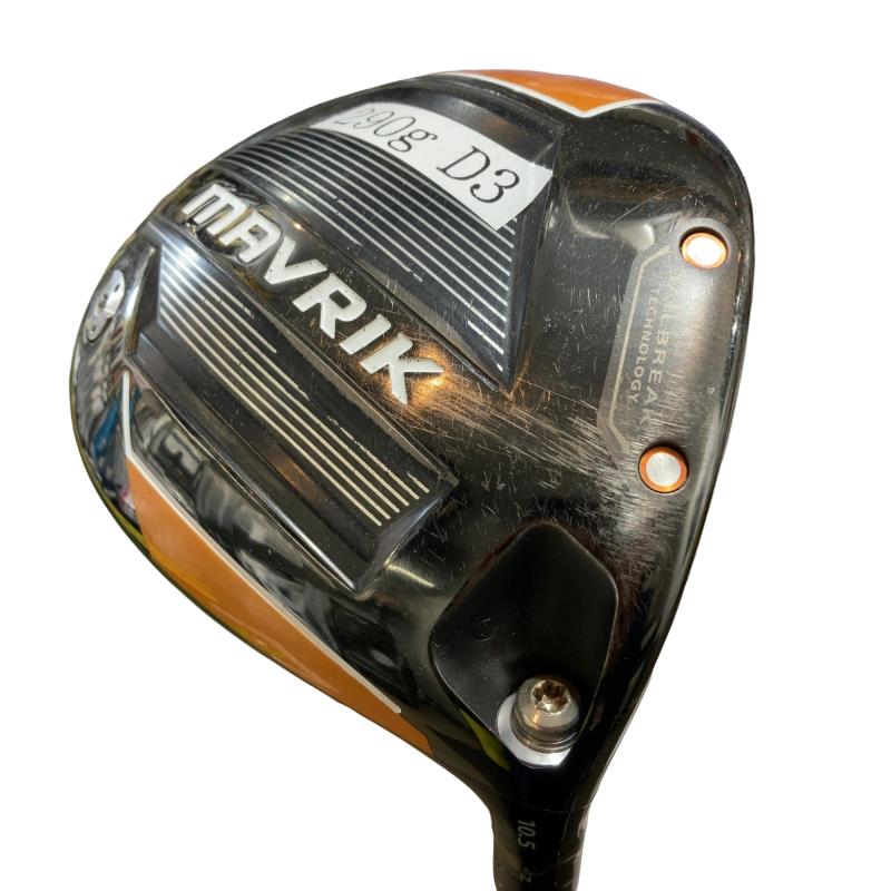 【中古】 キャロウェイ MAVRIK 10.5° １番ウッド DR リシャフト (フレックス余分の物) メンズ 成人男性用 右利き 右用 C位置づける ゴルフ野球クラブ