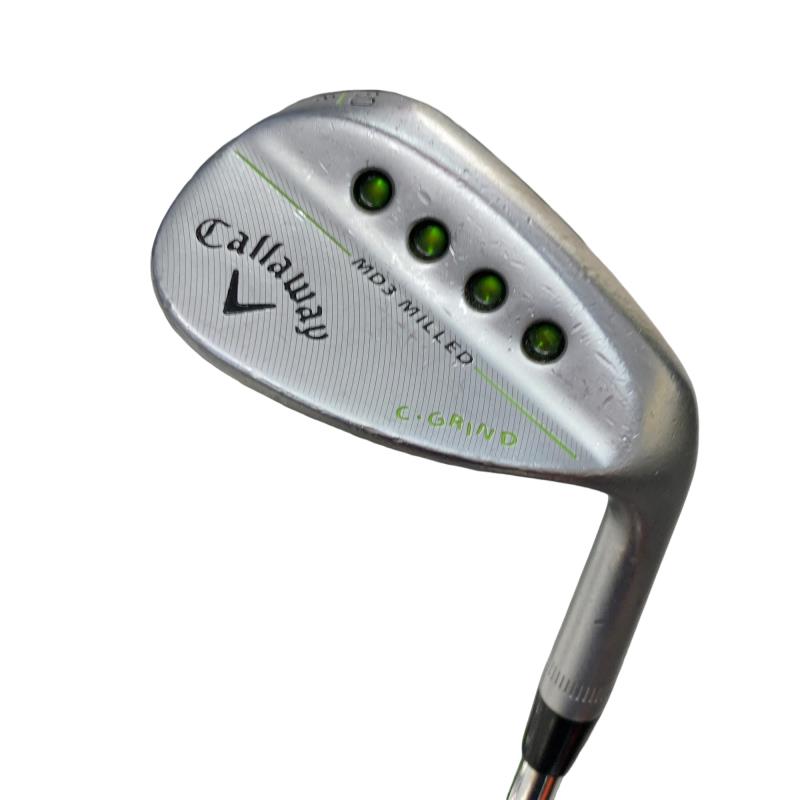 【中古】 キャロウェイ MD 3 クロムメッキ 60°/08°C ウェッジ WG NS PRO MODUS3 TOUR120 (フレックスS) メンズ 男性用 右利き 右用 Dランク ゴルフクラブ